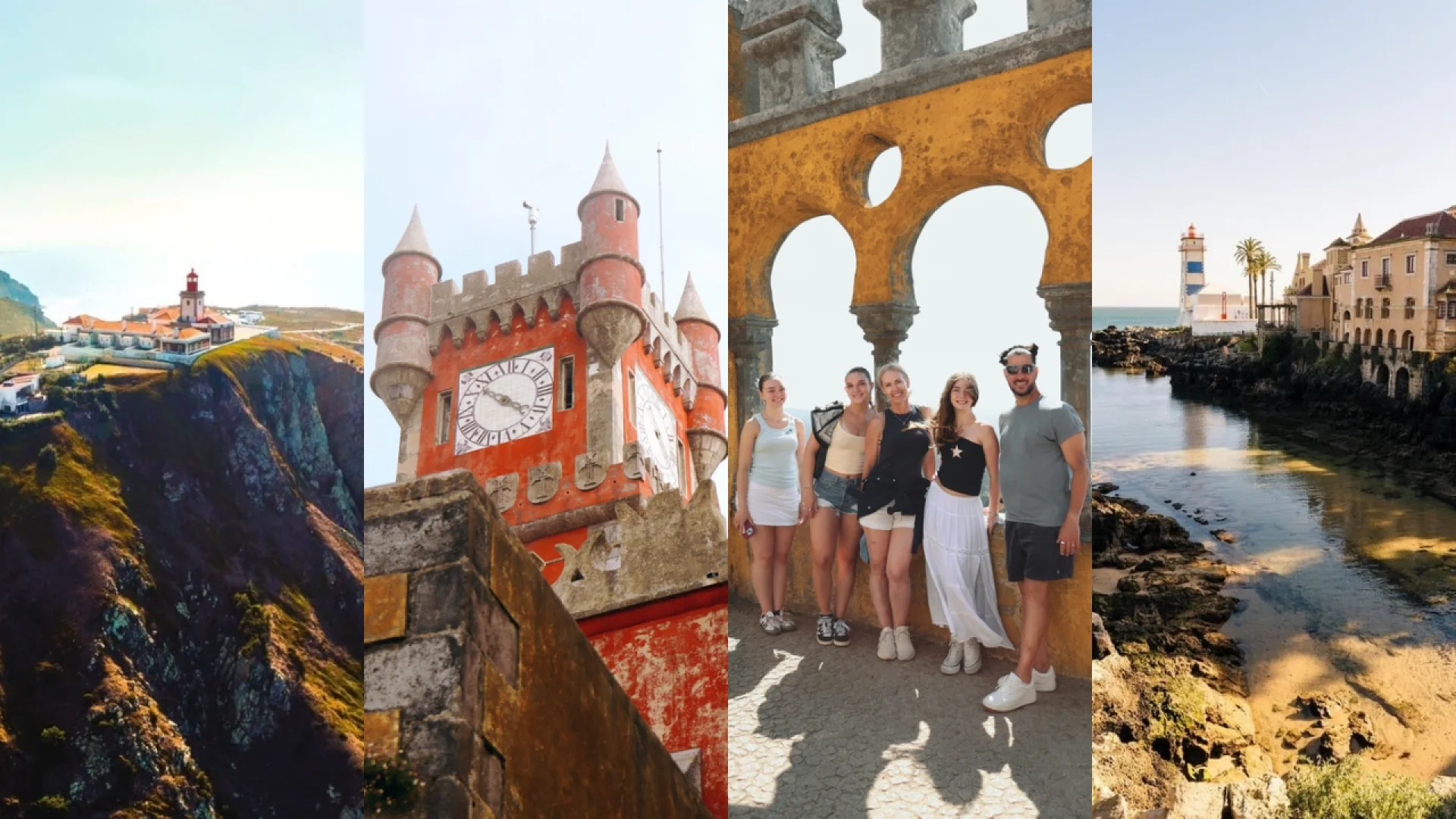 8H- Sintra, Cabo da Roca, Boca do Inferno, Cascais Tour/Private