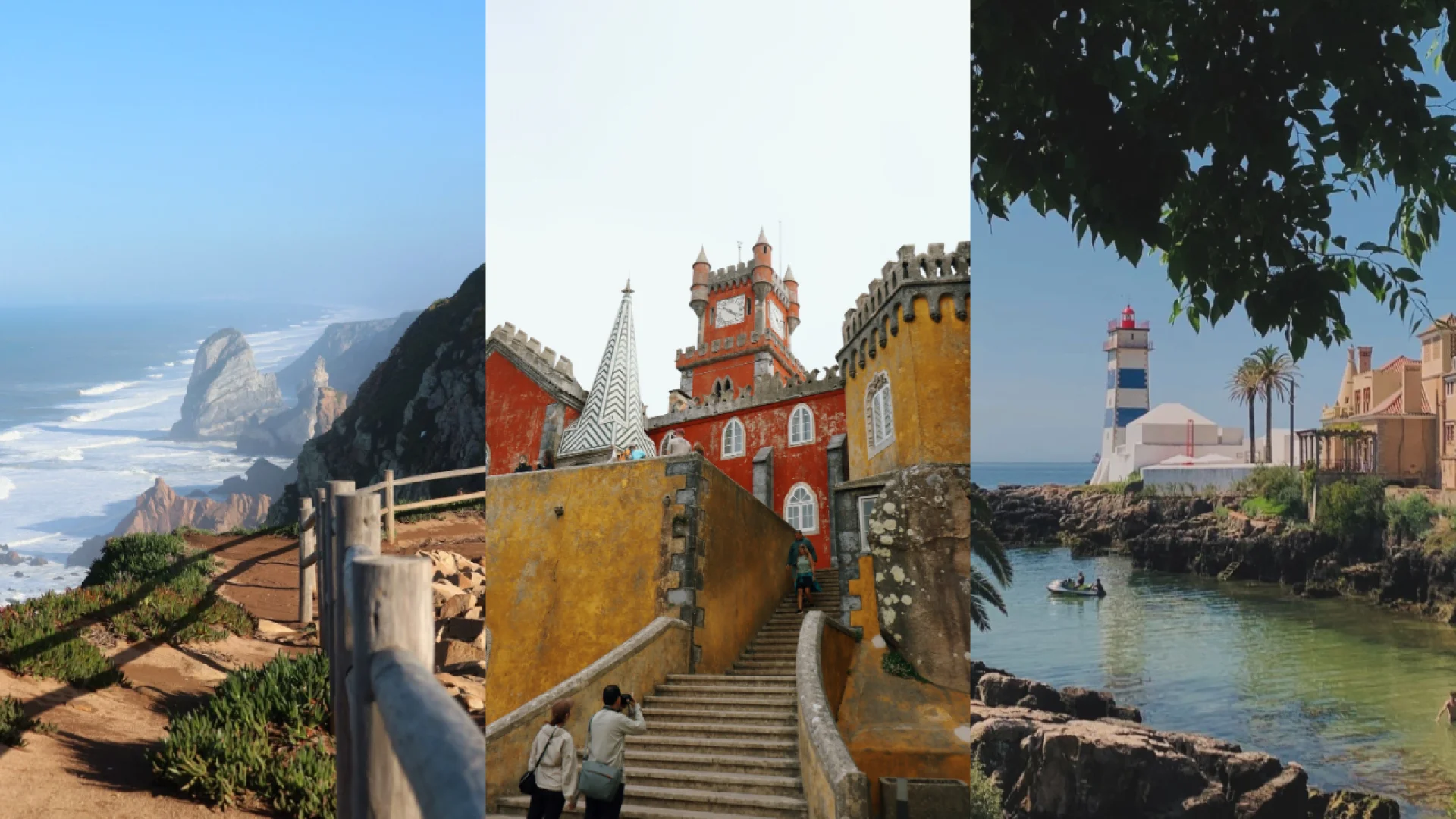 8H- Sintra, Cabo da Roca, Boca do Inferno, Cascais Tour/Public