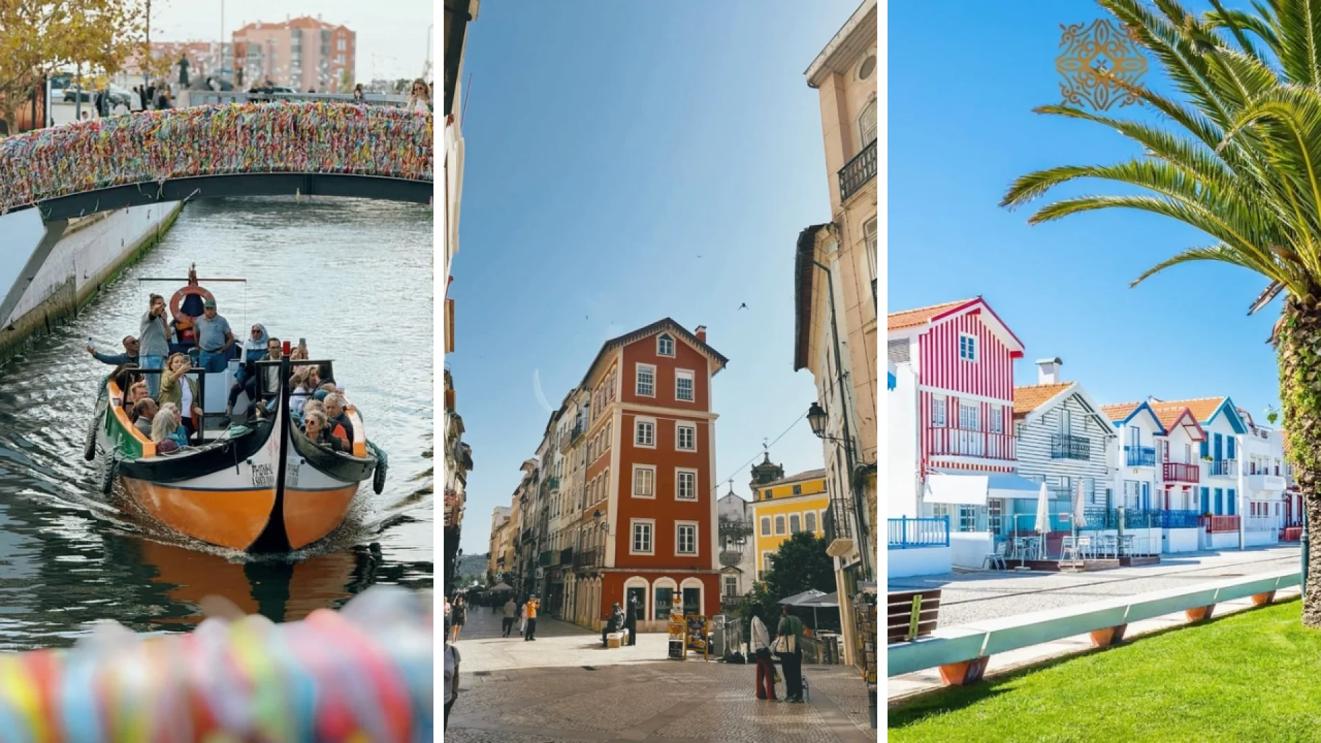 8H- Aveiro, Costa Nova, Coimbra Tour/Private